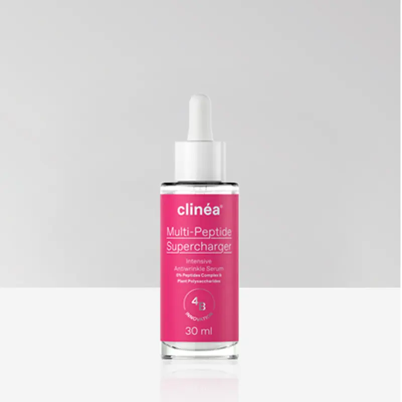 Clinea Multi-Peptide Supercharger, Ορός Εντατικής Αντιγήρανσης, 30ml