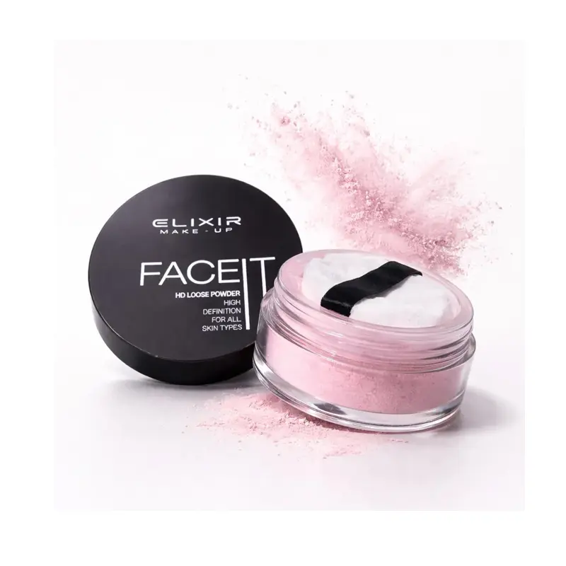 Elixir Face IT – HD Loose Powder Pink