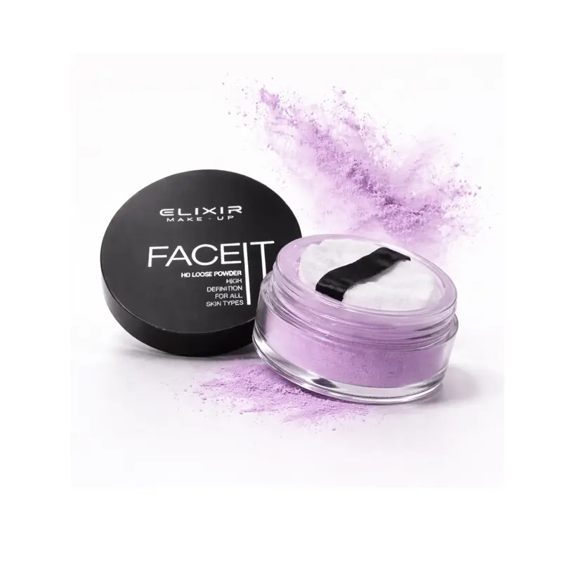 Elixir Face IT – HD Loose Powder Purple