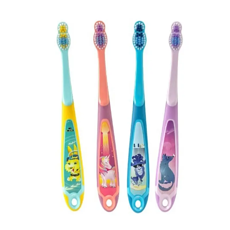 Jordan Step By Step 6-9 Soft Toothbrush, Οδοντόβουρτσα για παιδιά 6-9, 1 τεμάχιο