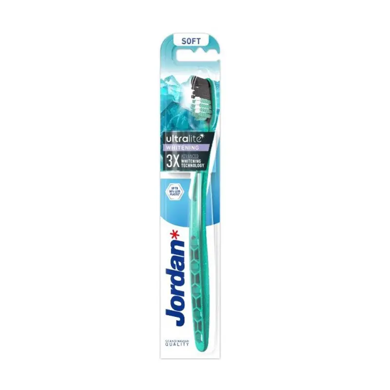 Jordan Ultralite Whitening Soft Toothbrush, Οδοντόβουρτσα Μαλακή, 1 τεμάχιο