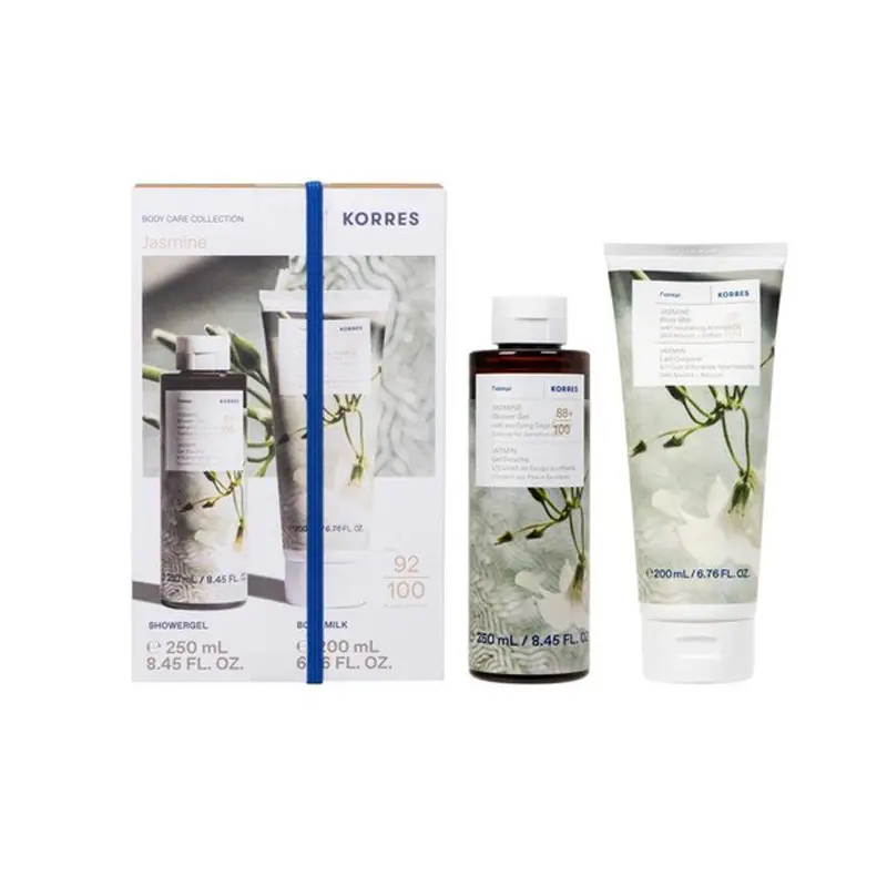 Korres Σετ Γιασεμί Αφρόλουτρο, 250ml & Eνυδατικό Γαλάκτωμα Σώματος, 200ml
