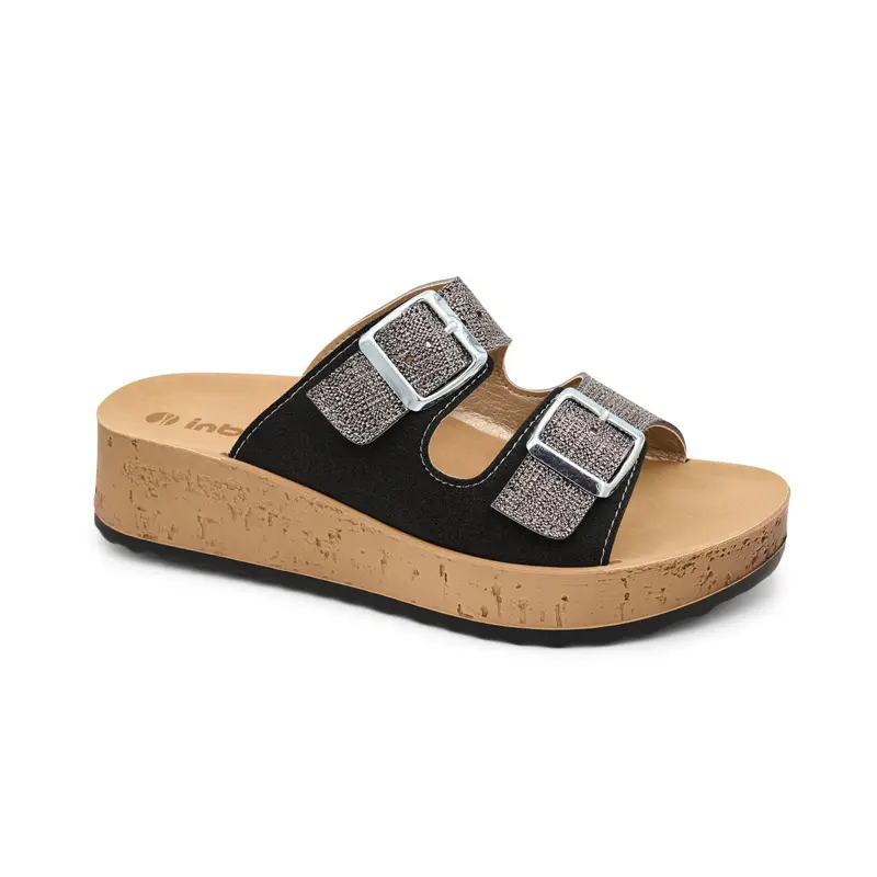 Level Anatomic Σανδάλι Γυναικείο 1222, Gunmetal