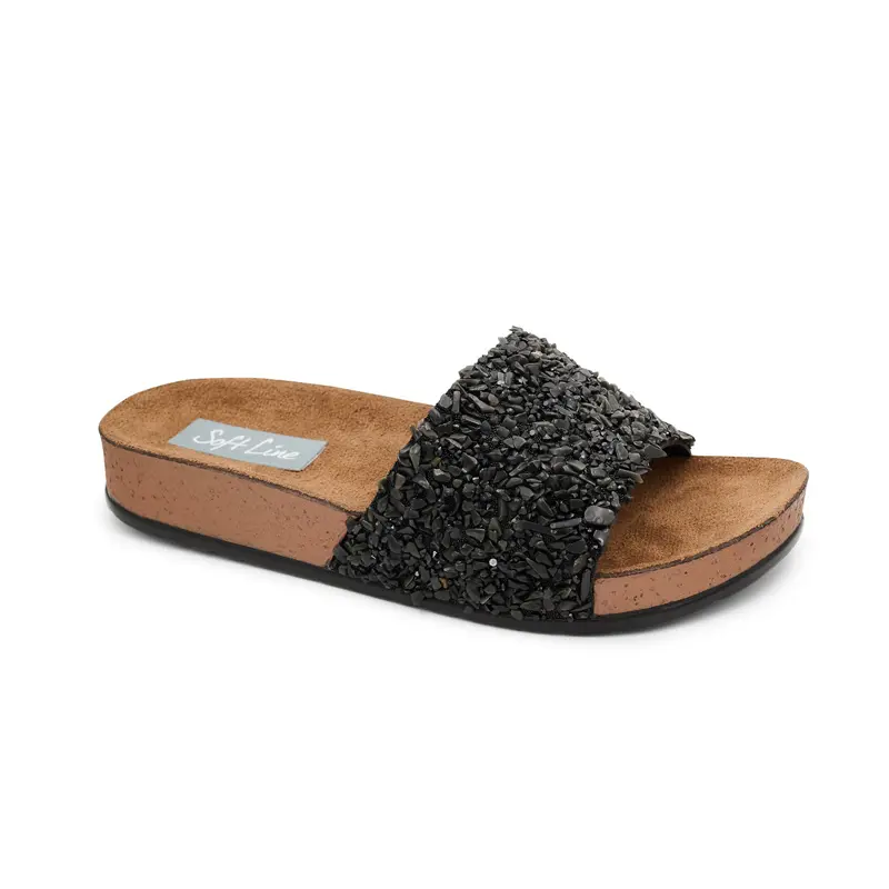 Level Anatomic Σανδάλι Γυναικείο 1231, Black