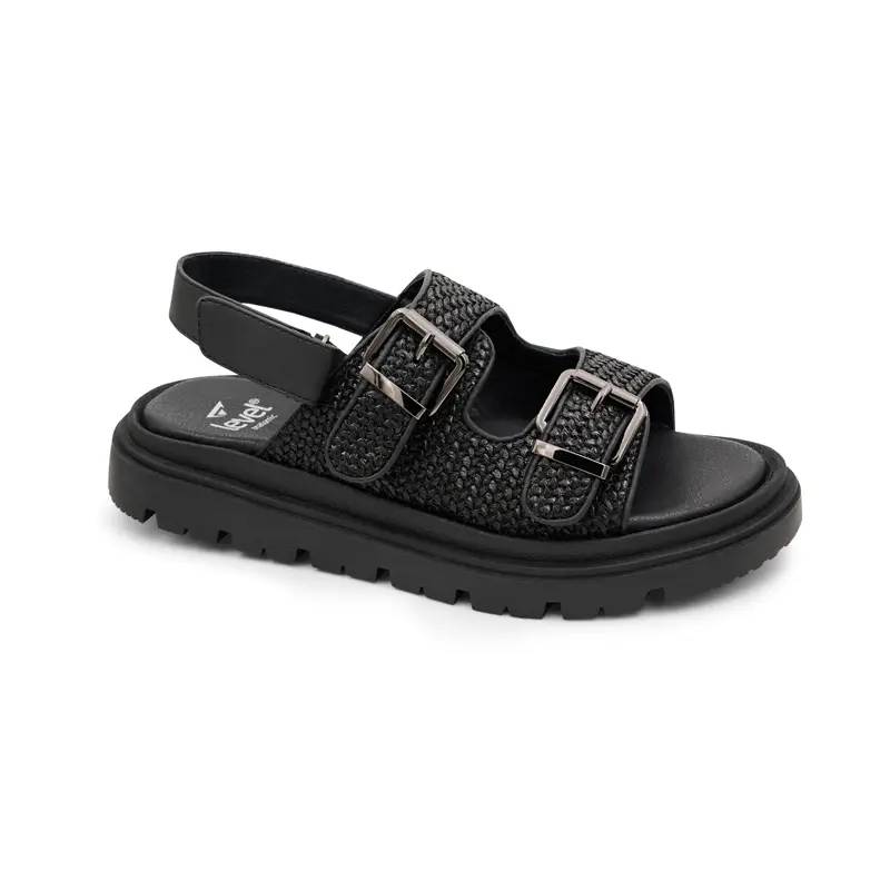 Level Anatomic Πέδιλο Γυναικείο 2190, Black