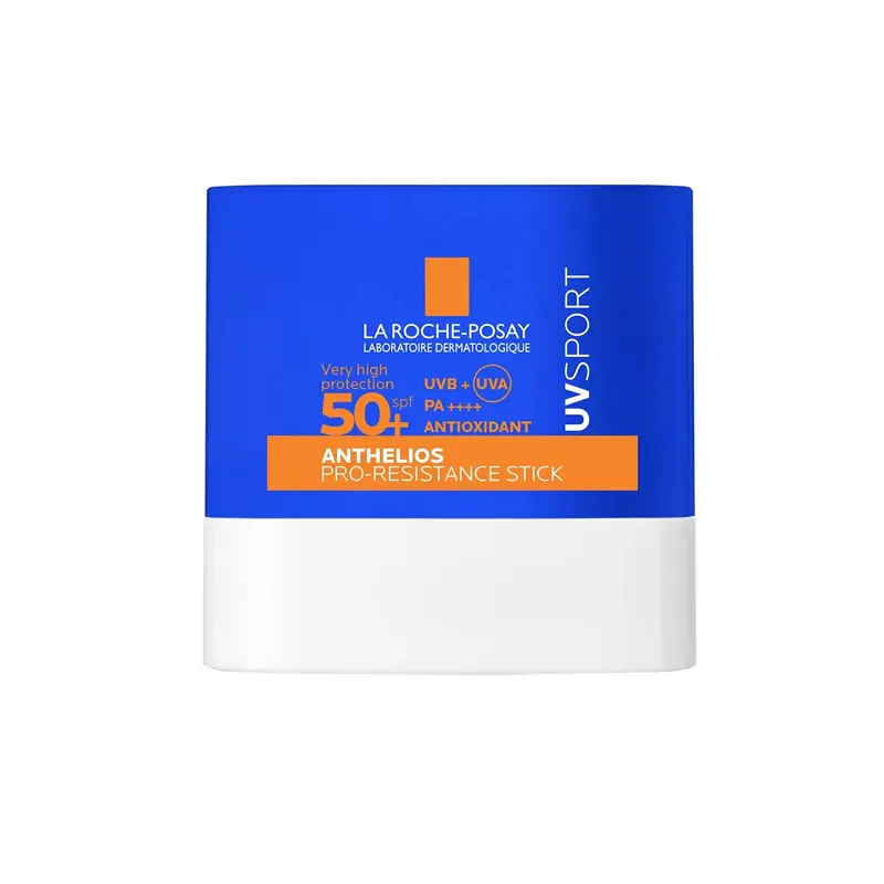 La Roche Posay Anthelios UVSport Pro-Resistance SPF50+, Αντηλιακό Στικ σχεδιασμένo για δραστηριότητες υψηλής έντασης, 10ml