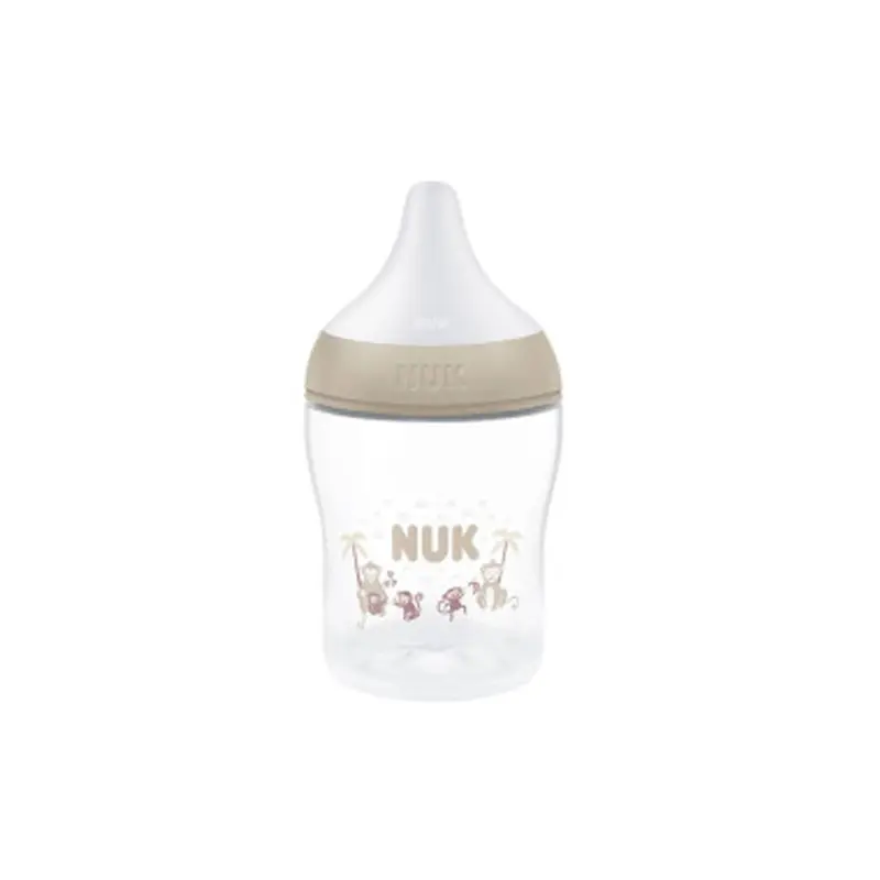 Nuk Perfect Match Monkey Μπιμπερό Πλαστικό, με μαλακή θηλή Σιλικόνης, 150ml