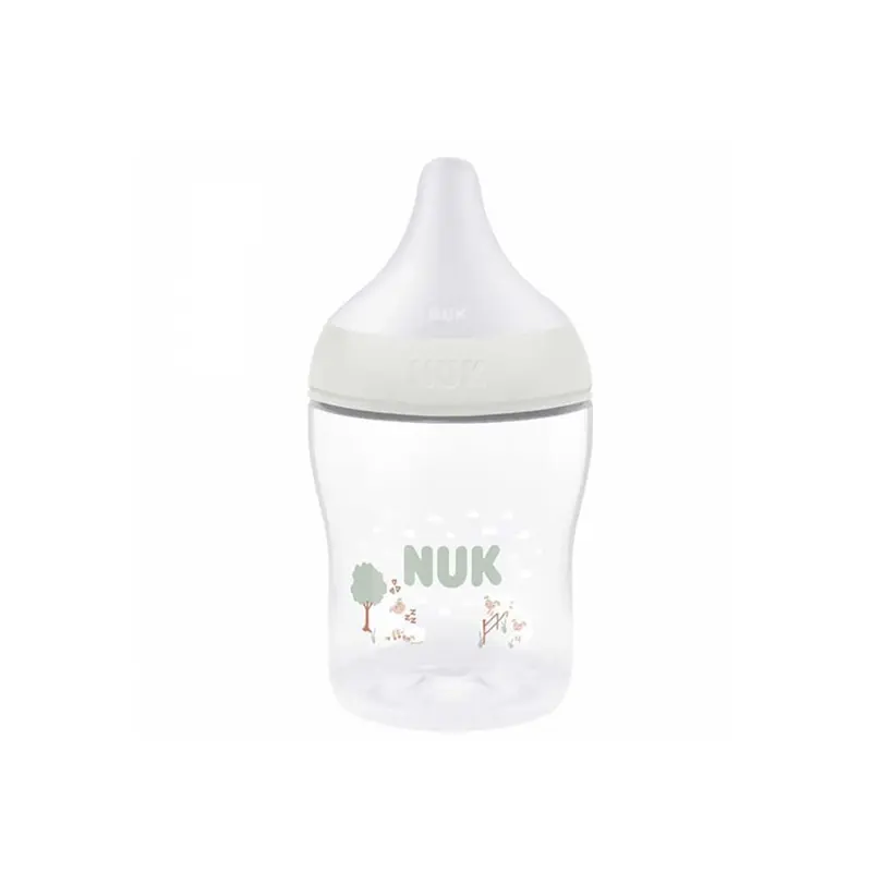 Nuk Perfect Match Sheep Μπιμπερό Πλαστικό, με μαλακή θηλή Σιλικόνης, 150ml