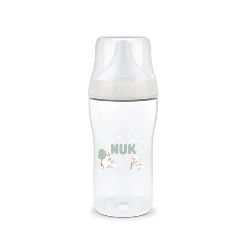 Nuk Perfect Match Sheep Μπιμπερό Πλαστικό, με μαλακή θηλή Σιλικόνης, 260ml