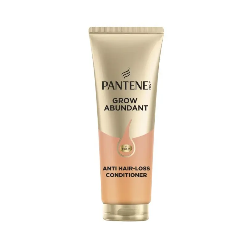 Pantene Grow Abundant Anti Hair-Loss Conditioner, Μαλακτική Κρέμα κατά της τριχόπτωσης250ml