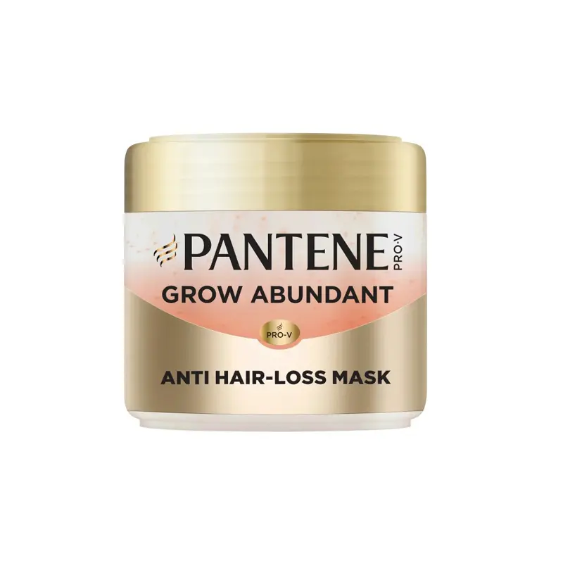 Pantene Grow Abundant Anti Hair-Loss Mask, Μάσκα Μαλλιών κατά της τριχόπτωσης, 300ml
