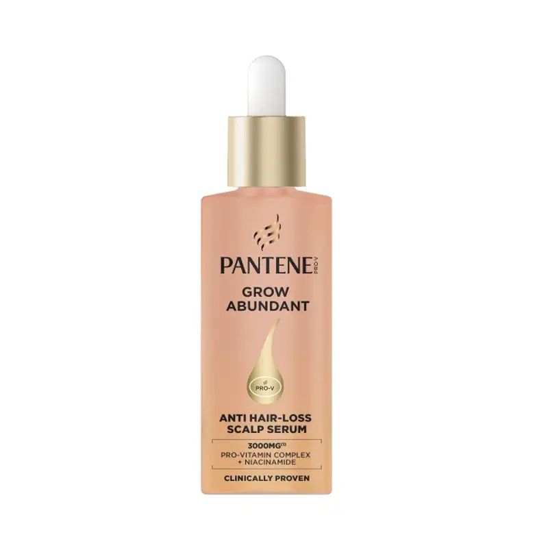 Pantene Grow Abundance Anti Hair-Loss Scalp Serum, Ορός κατά της τριχόπτωσης, 60ml
