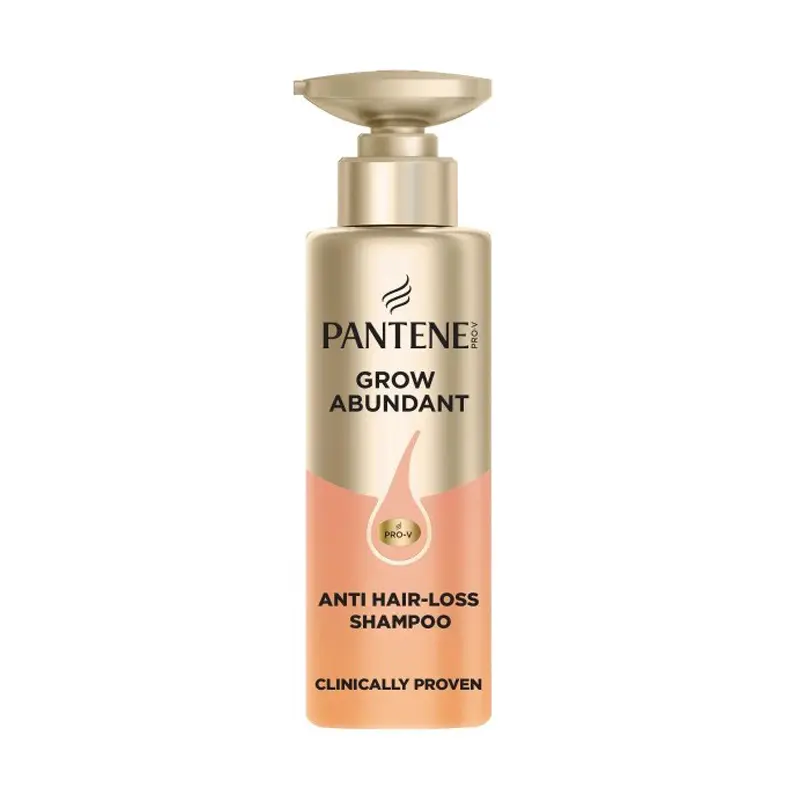 Pantene Grow Abundant Anti-Hair Loss Shampoo, Σαμπουάν κατά της τριχόπτωσης, 290ml