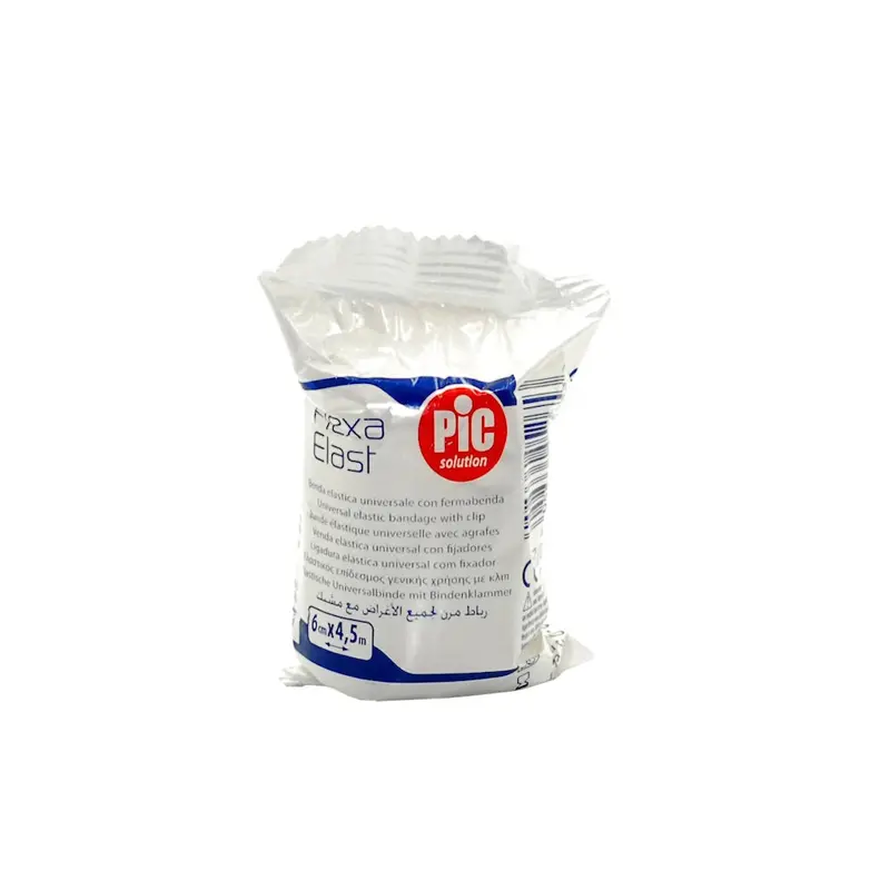 Pic Solution Flexa Elast, Ελαστικός Επίδεσμος 6cm x 4.5m, 1 τεμάχιο