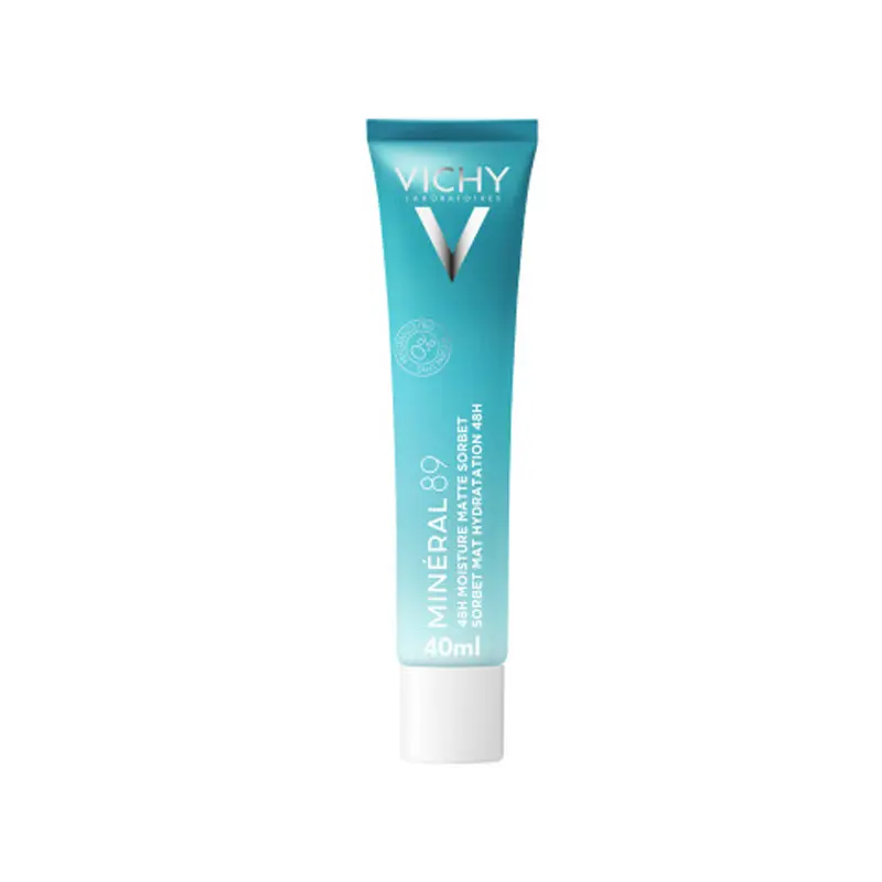 Vichy Mineral 89 Κρέμα – Gel Ενυδάτωσης 48Ω για τη λιπαρή επιδερμίδα σε Tube, 40ml