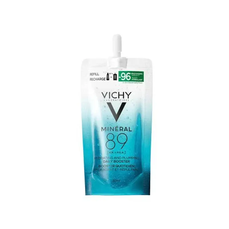 Vichy Mineral 89 Booster Refill: Καθημερινό booster ενυδάτωσης και ελαστικότητας, 50ml