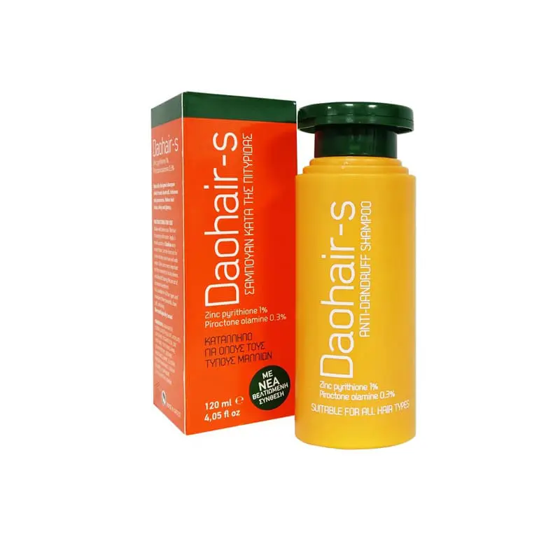Pharmex Daohair-s Anti-Dandruff Shampoo, Σαμπουάν Κατά της Πιτυρίδας Κατάλληλο για Όλους τους Τύπους Μαλλιών, 120ml