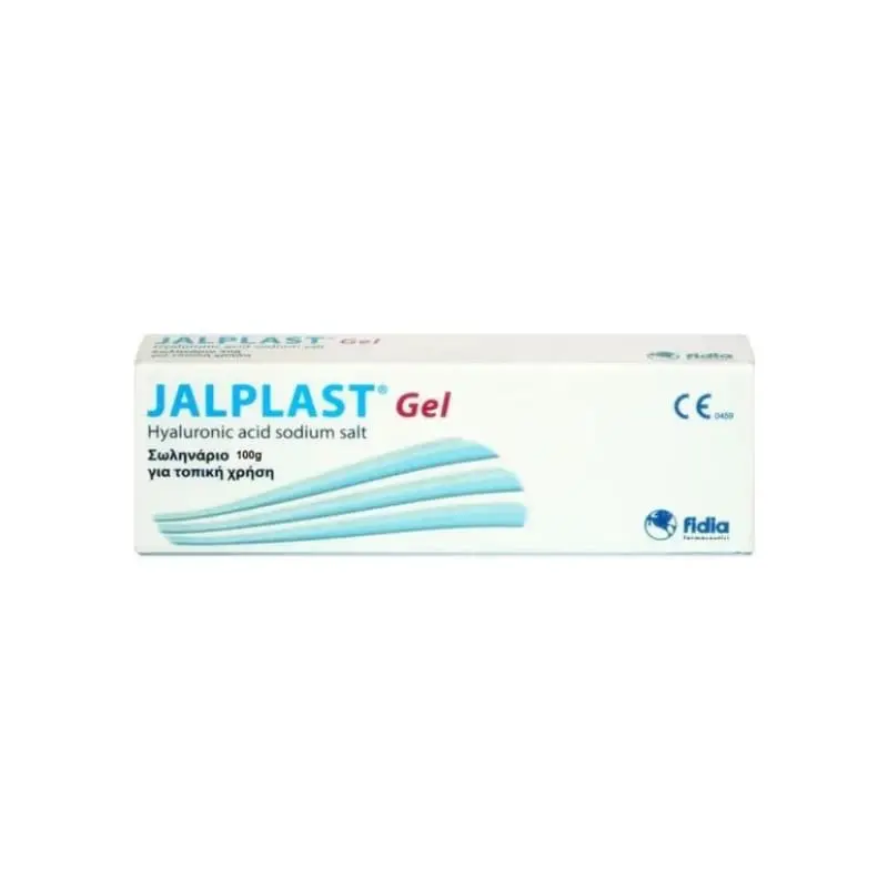 Jalplast Gel Επουλωτικό Τζελ με Υαλουρονικό Οξύ, 100gr
