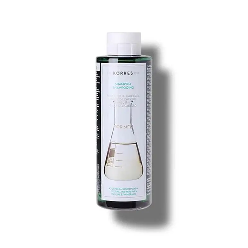 Korres Shampoo με Κυστίνη & Ιχνοστοιχεία, κατά της Τριχόπτωσης για τις γυναίκες, 250ml