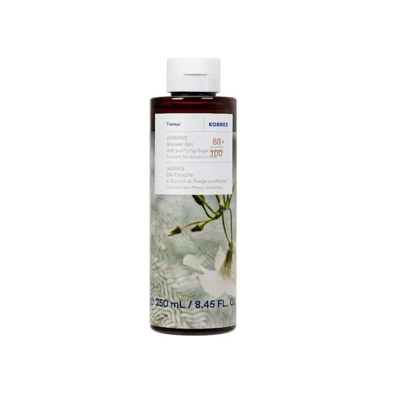 Korres Αφρόλουτρο Γιασεμί, 250ml