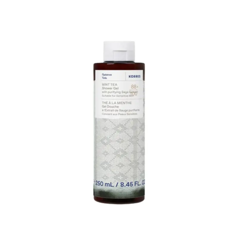 Korres Αφρόλουτρο Πράσινο Τσάι, 250ml