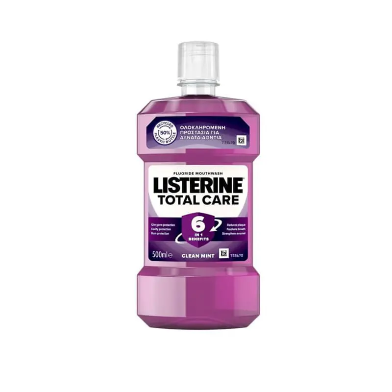 Listerine Total Care, Στοματικό Διάλυμα, 500ml