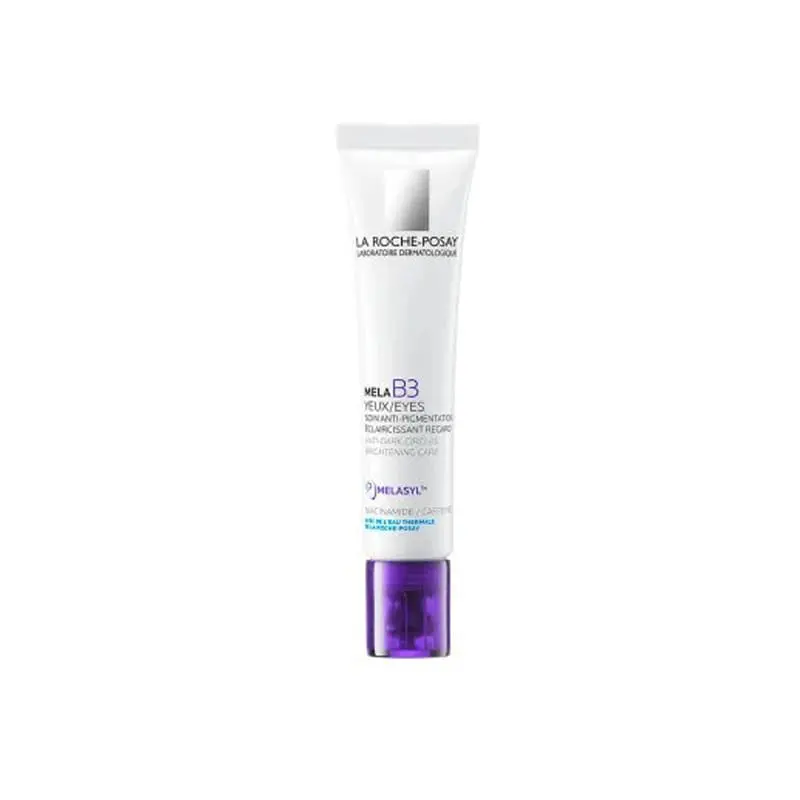 La Roche Posay Mela B3 Eyes,εντατική διορθωτική φροντίδα κατά των μαύρων κύκλων με τη δύναμη του Melasyl™, 15ml