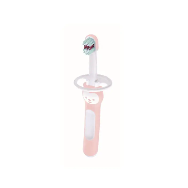 MAM Baby’s Brush, Βρεφική Οδοντόβουρτσα για 6+ μηνών, Ροζ
