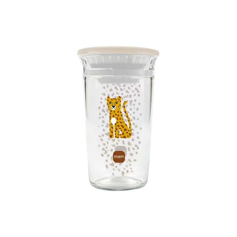 Mam Easy to Drink Cup, για εύκολη μετάβαση στο ποτήρι, Beige, 290ml