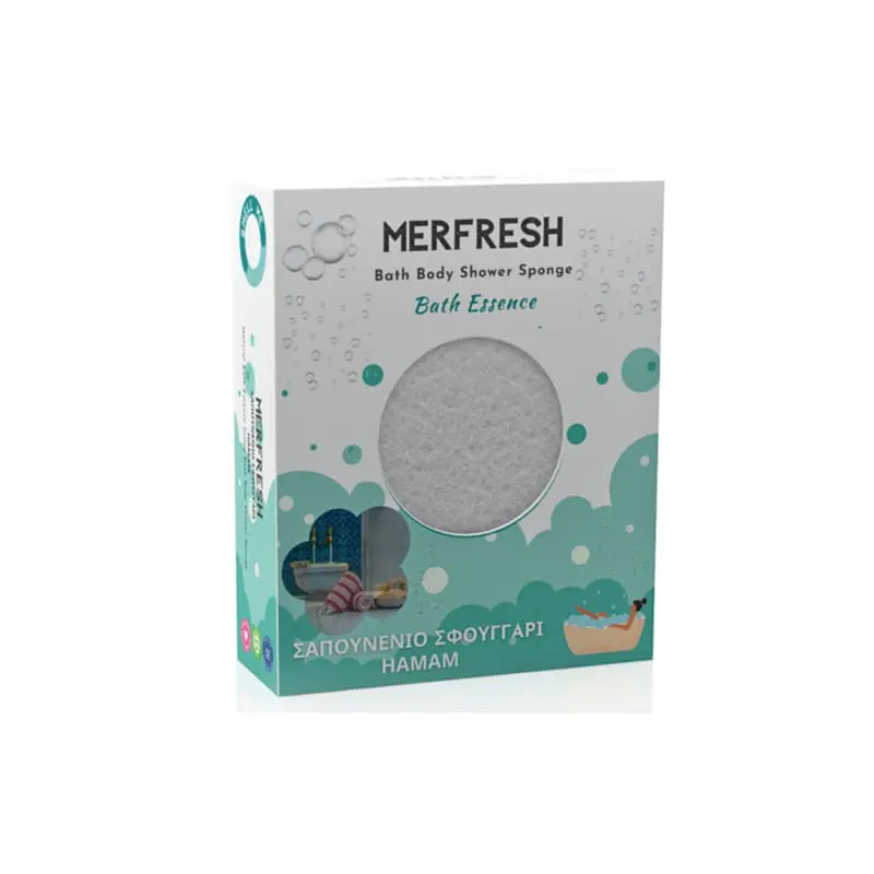 Merfresh Σαπουνένιο Σφουγγάρι Hamam, 1 τεμάχιο