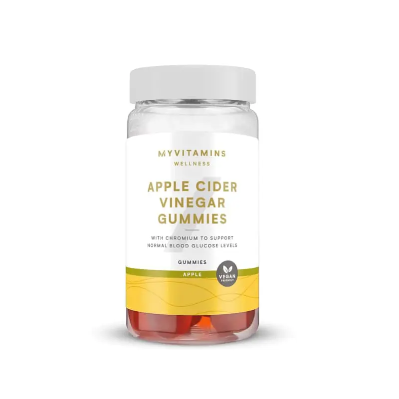 Myvitamins Apple Cider Vinegar Gummies, για καθημερινή αποτοξίνωση, 60 ζελεδάκια
