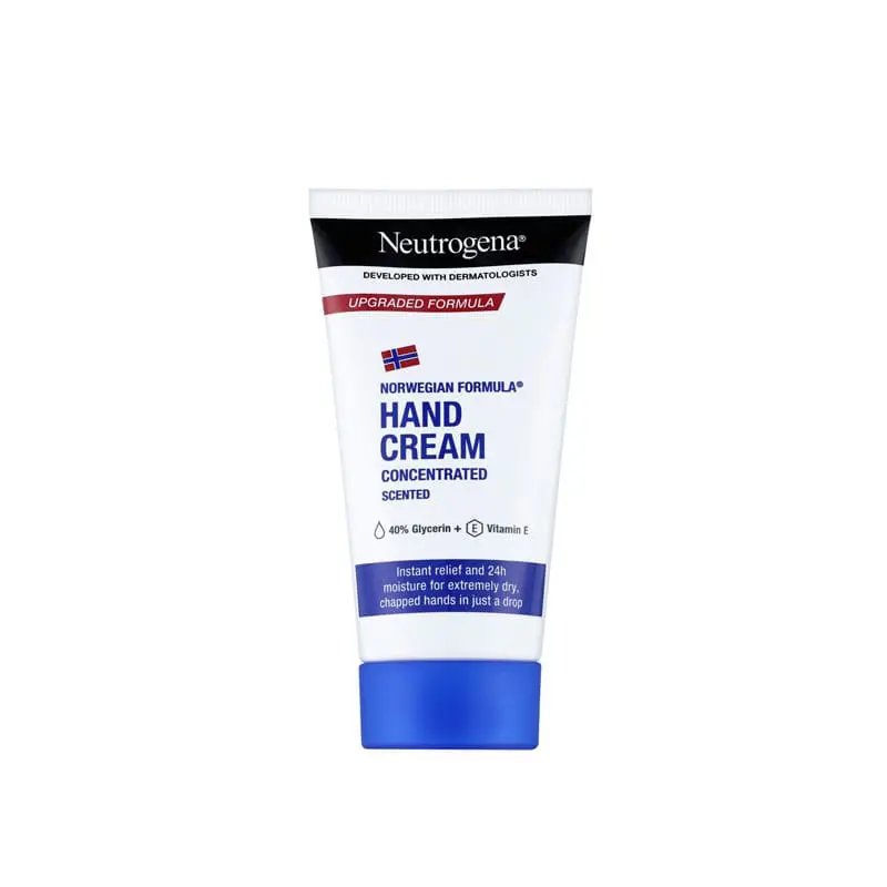 Neutrogena Concentrated Scented Hand Cream, Ενυδατική Κρέμα Χεριών με Άρωμα, 50ml