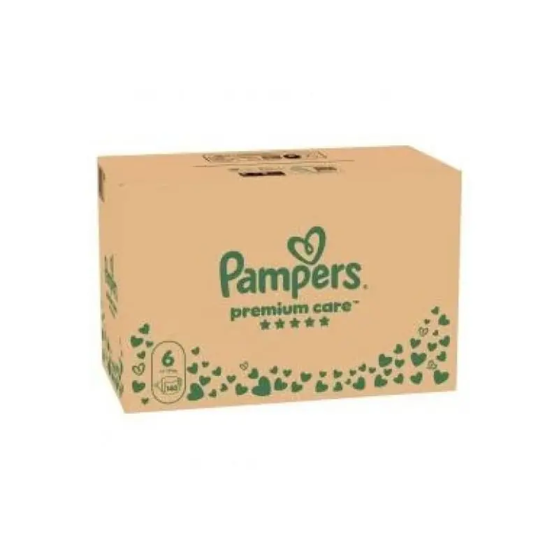 Pampers Premium Care No6, (13-18kg), 140 τεμάχια