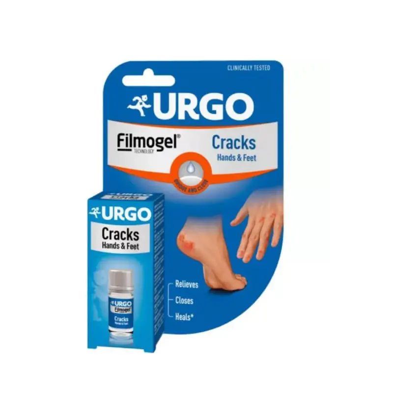 Urgo Filmogel Cracks Hands & Feet, Θεραπεία των Σκασμένων Χεριών & Ποδιών 3,25ml