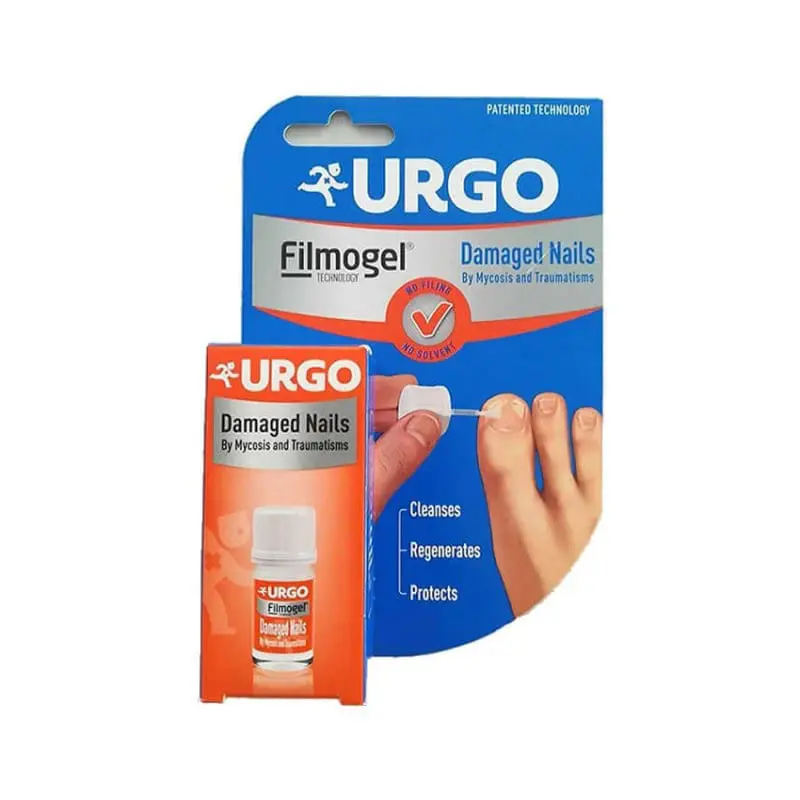Urgo Filmogel Damaged Nails, Θεραπεία για Ταλαιπωρημένα Νύχια από Μυκητίαση ή Τραυματισμό, 3.3ml