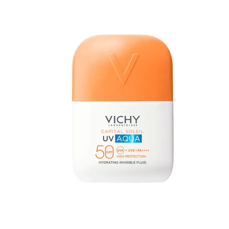 Vichy Capital Soleil UV-AQUA Αντηλιακό Προσώπου SPF50, 50ml