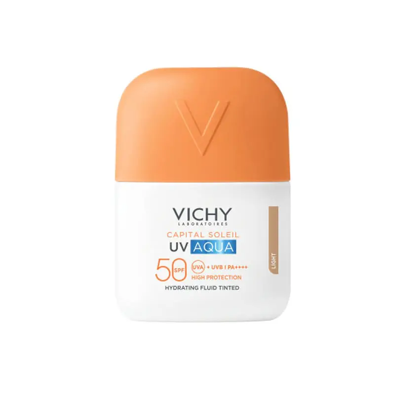 Vichy Capital Soleil UV-AQUA Αντηλιακό Προσώπου Με Χρώμα SPF50, 50ml