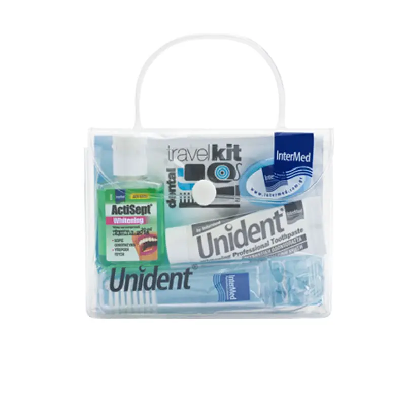 Intermed Dental Travel Kit , Πρακτικό Κιτ Ταξιδίου