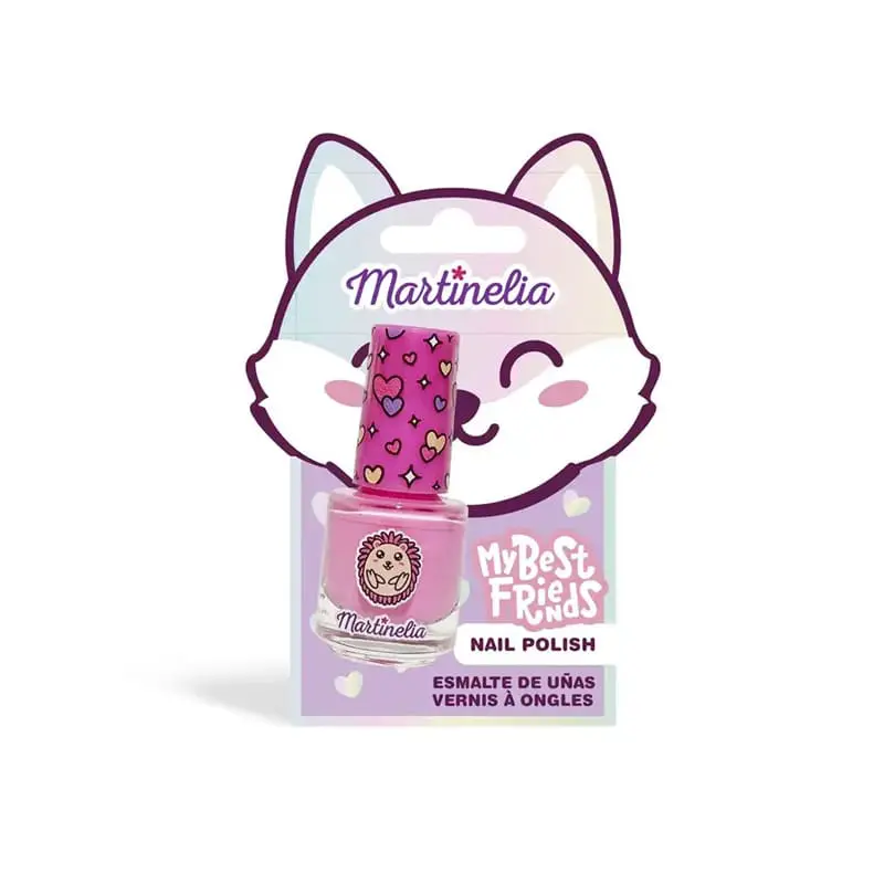 Martinelia My Best Friends Nail Polish, Υδατοδιαλυτό Βερνίκι Νυχιών, 4ml