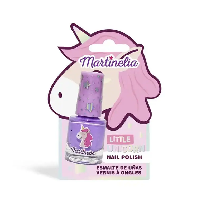 Martinelia Little Unicorn Nail Polish, Υδατοδιαλυτό Βερνίκι Νυχιών, 4ml