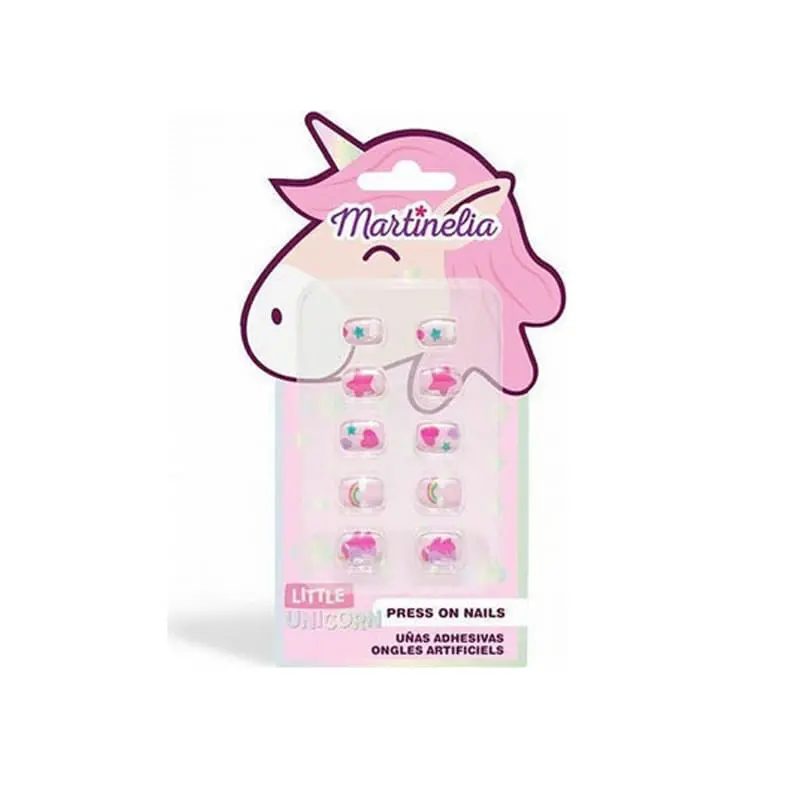 Martinelia Little Unicorn Press on Nails, Τεχνητά Νύχια για παιδιά