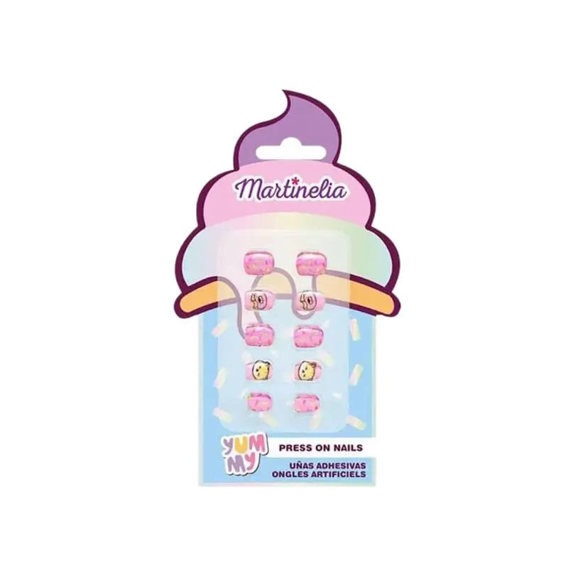 Martinelia Yummy Press on Nails, Τεχνητά Νύχια για παιδιά