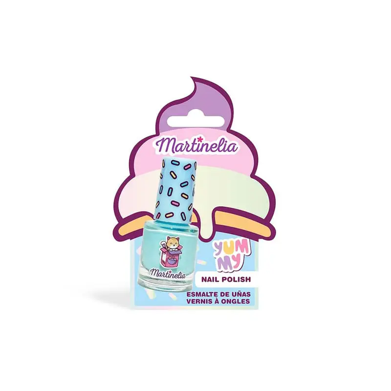 Martinelia Yummy Nail Polish, Υδατοδιαλυτό Βερνίκι Νυχιών, 4ml