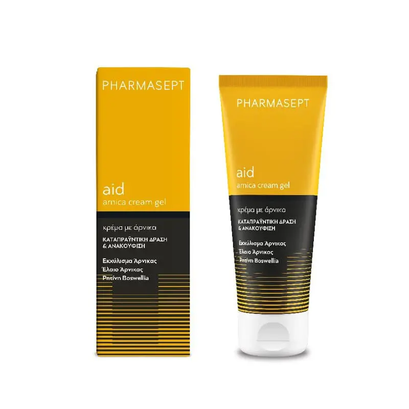 Pharmasept Aid Arnica Cream Gel, 75ml