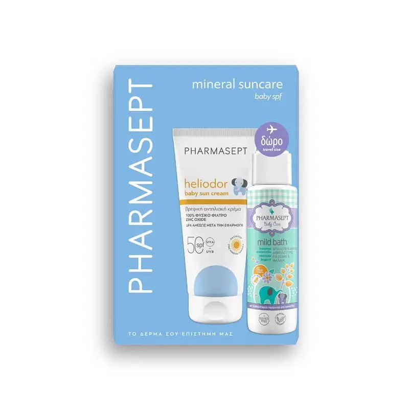 Pharmasept Heliodor Promo Baby Sun Cream SPF 50,