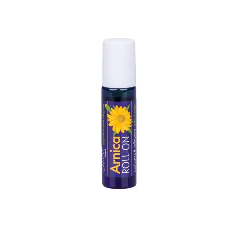 Zarbis Camoil Arnica ROLL-ON για μώλωπες & οιδήματα από 3 ετών, 10ml