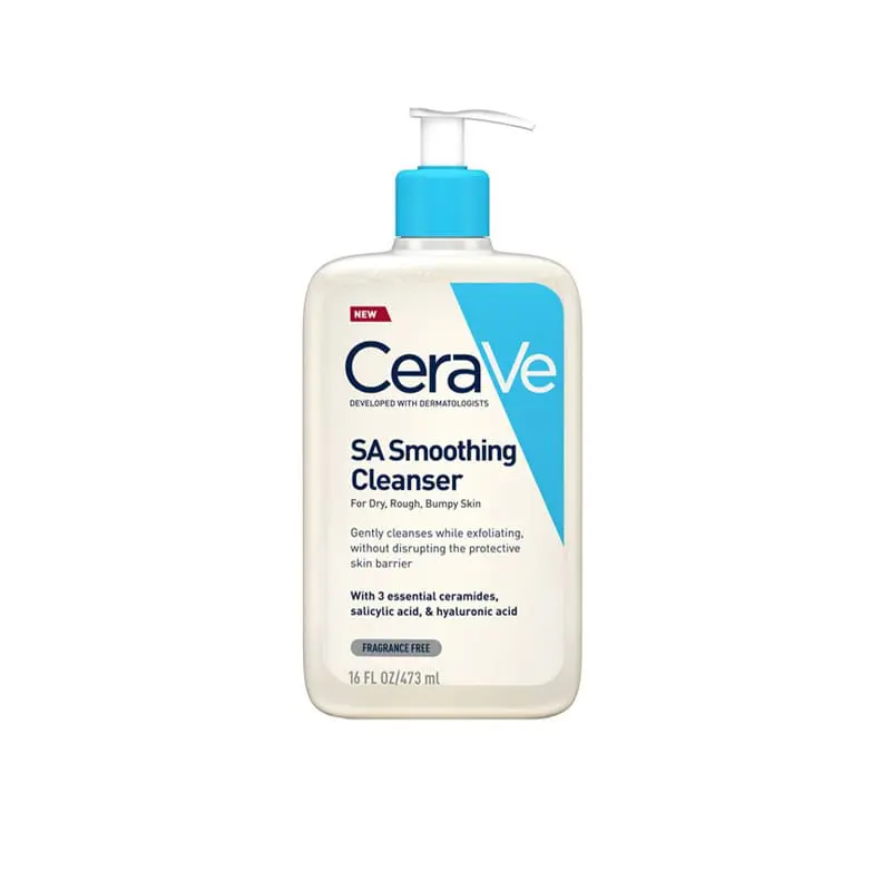 Cerave SA Smoothing Cleanser Gel, Καθαρισμός για το τραχύ δέρμα, 473ml