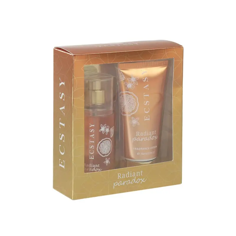 Ecstasy Set Radiant Paradox, Parfume Mist, 90ml & Body Lotion, 90ml