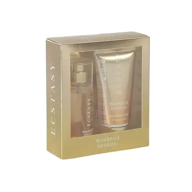 Ecstasy Set Weekend Breeze, Parfume Mist, 90ml & Body Lotion, 90ml