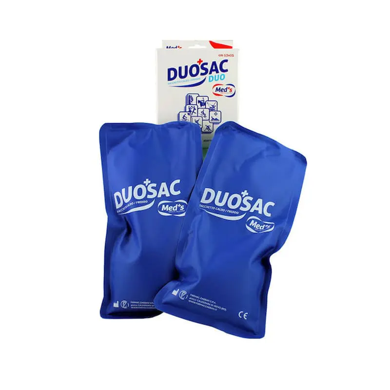 Med’s Duosac Duo Θερμοφόρα – Παγοκύστη 13Χ25cm, 2 τεμάχια